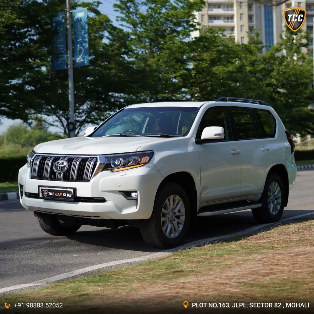 land cruiser Prado