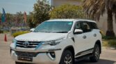 Step Up to Luxury: Explore the Toyota Fortuner at The Car Club