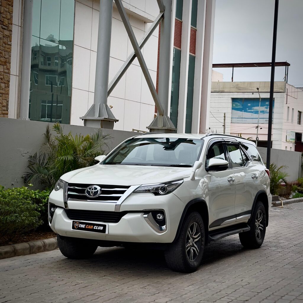 Toyota Fortuner at The Car Club