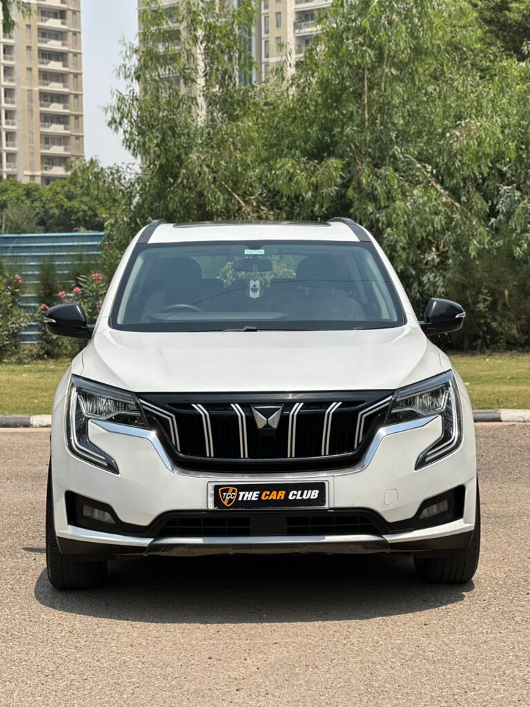 Your Dream Car is Here: Mahindra XUV 700 AX5 at The Car Club