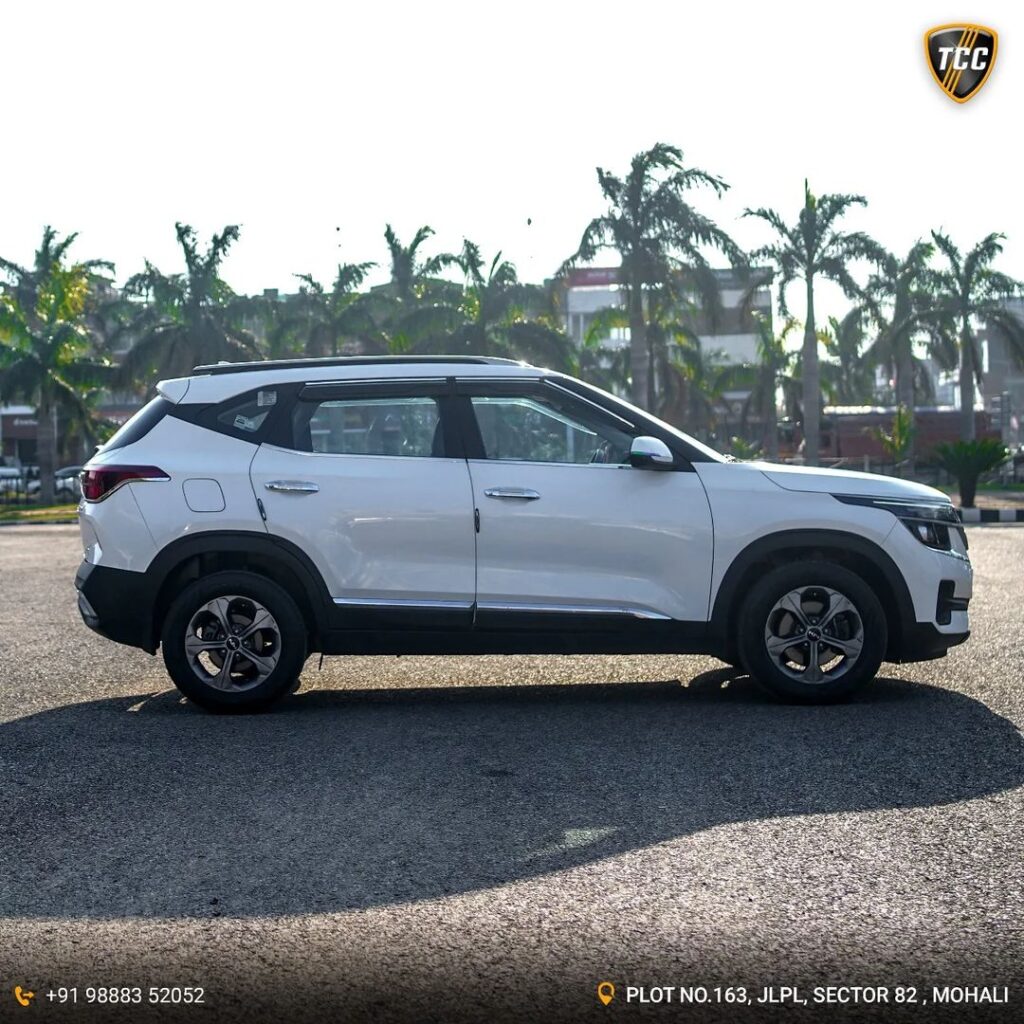 Unleash Adventure with This Pristine Kia Seltos AWD/4WD!