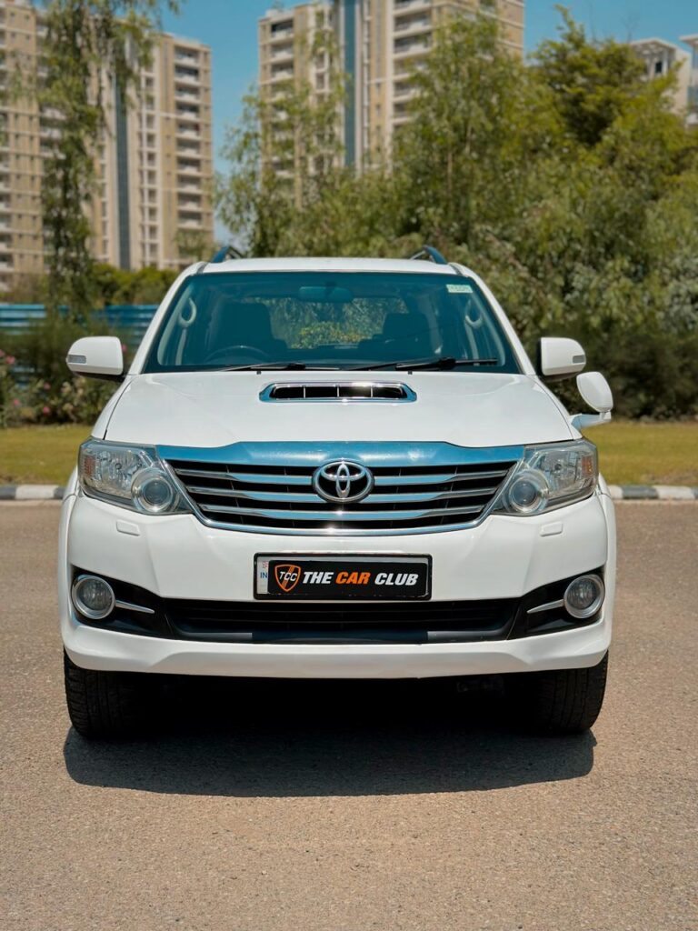 Rule the Roads: Toyota Fortuner - Command Attention at The Car Club!