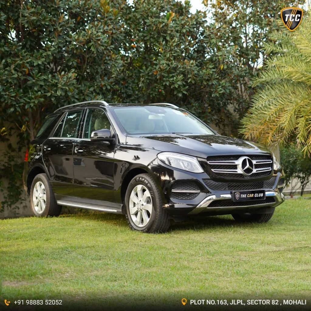 Experience Perfection: Uncover the Brilliance of the GLE 250D!