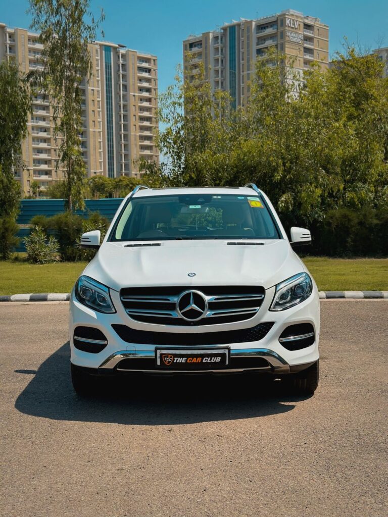 Luxury and Performance Await: Discover the Mercedes-Benz GLE 350D