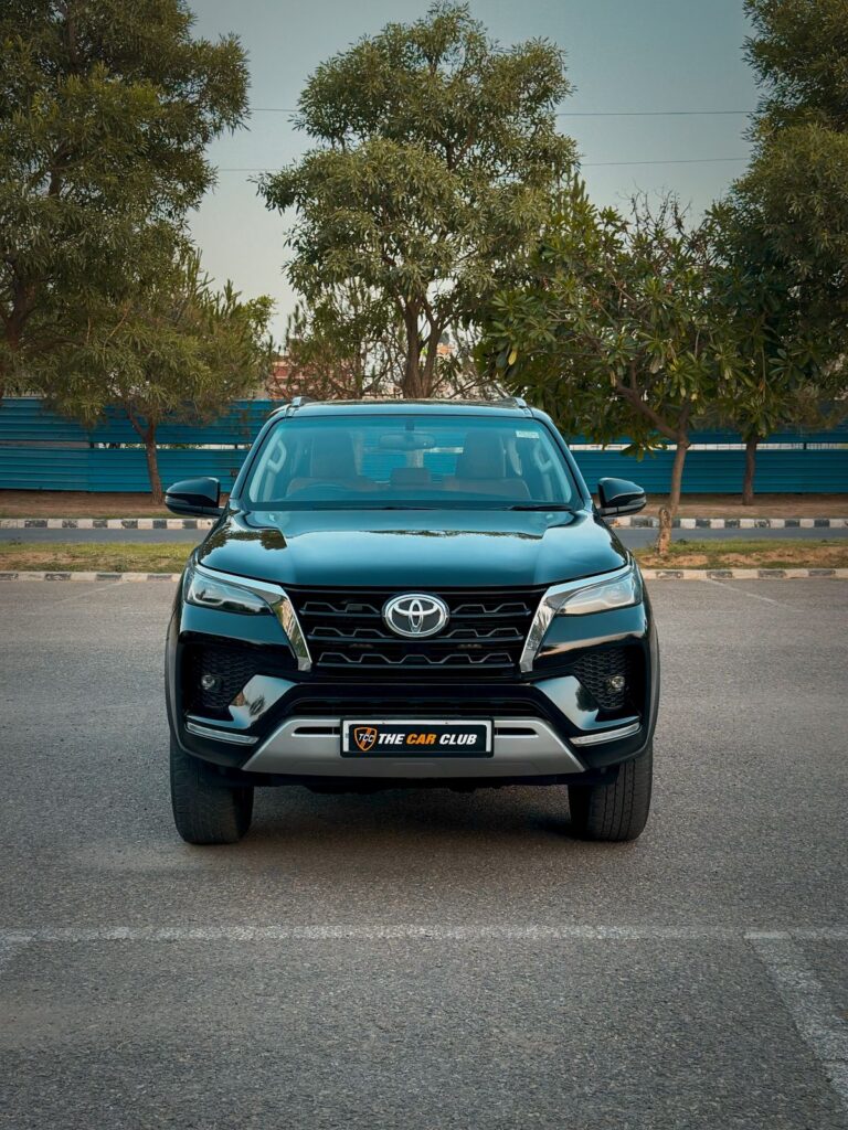 The Ultimate SUV Experience: Toyota Fortuner at The Car Club