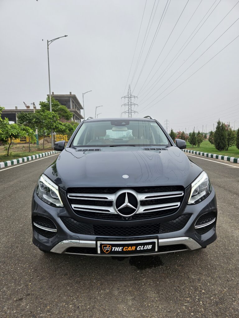 Mercedes GLE 350D 4 Matic