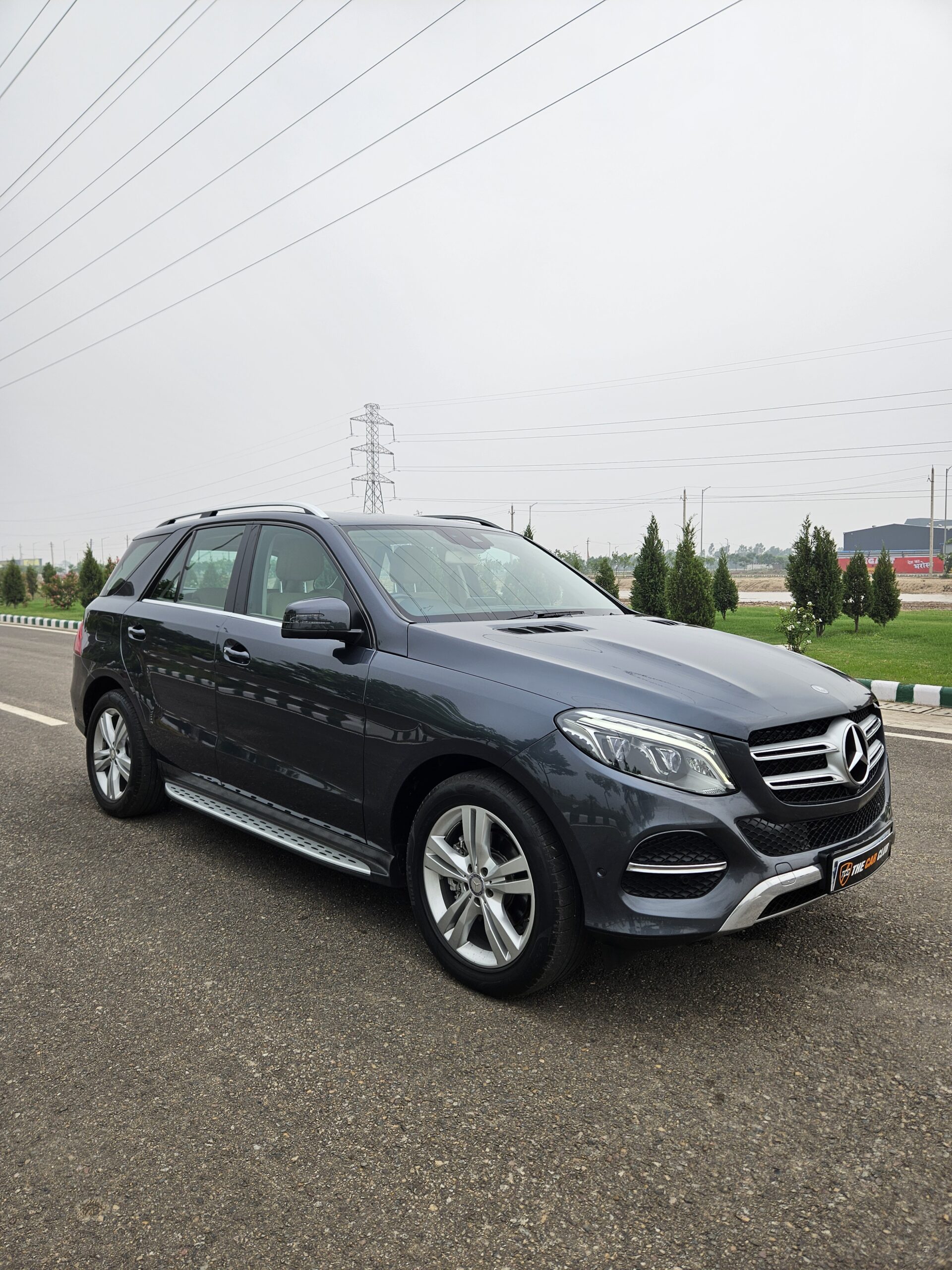 Mercedes GLE 350D 4 Matic